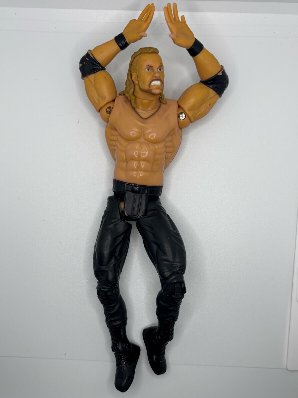 DDP Diamond Dallas Paige ToyBiz Smash and Slam WCW Wrestling Figure WWE 1999
